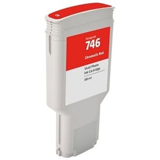 Cartouche compatible P2V81A / 746 HP - rouge