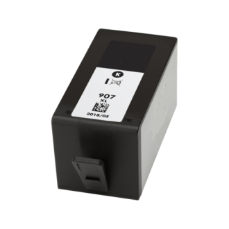 Cartouche compatible T6M19AE / 907XL HP - noire