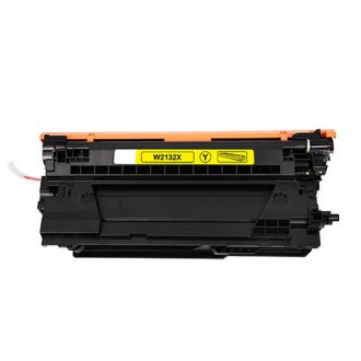 Toner compatible W2132X / 213X HP - jaune