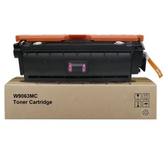 Toner compatible W9063MC HP - magenta