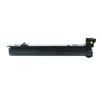 Toner compatible A0DK252 Konica Minolta - jaune
