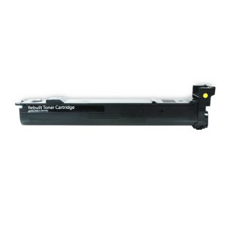 Toner compatible A0DK253 / TN-318 Y Konica Minolta - jaune