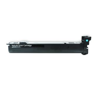 Toner compatible A0DK453 / TN-318 C Konica Minolta - cyan