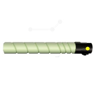 Toner compatible A33K250 / TN-321 Y Konica Minolta - jaune
