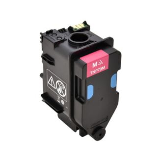 Toner compatible AAJW350 / TNP-79 M Konica Minolta - magenta
