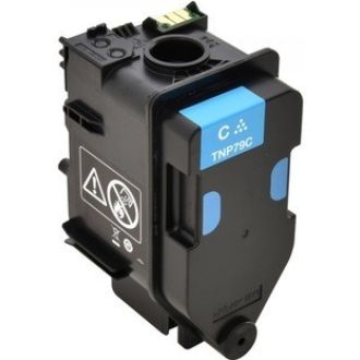 Toner compatible AAJW450 / TNP-79 C Konica Minolta - cyan