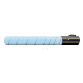 Toner compatible AAV8450 / TN-328 C Konica Minolta - cyan