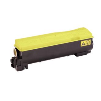 Toner compatible 1T02HGAEU0 / TK-570 Y Kyocera - jaune