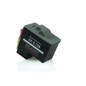 Cartouche compatible 10N0016E / 16 Lexmark - noire