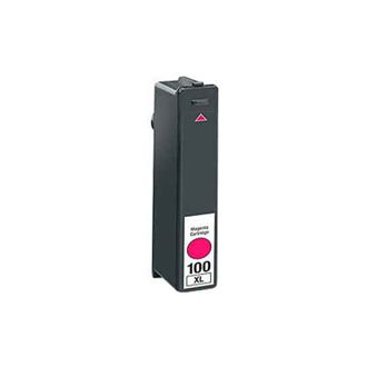 Cartouche compatible 14N1070E / 100XL Lexmark - magenta