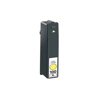 Cartouche compatible 14N1071E / 100XL Lexmark - jaune