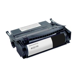 Toner compatible 4K00199 Lexmark - noir