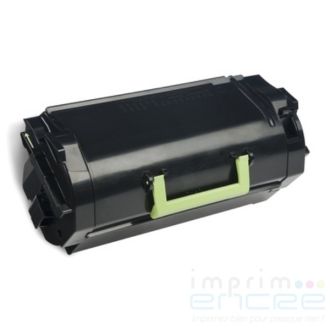 Toner compatible 52D2H00 / 522H Lexmark - noir