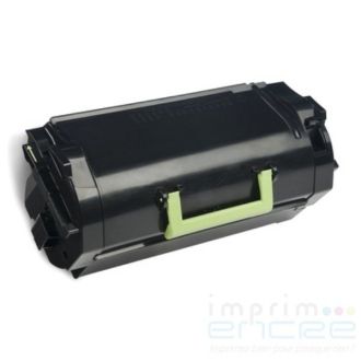 Toner compatible 52D2H0L / 522HL Lexmark - noir