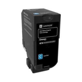 Toner compatible 74C2SC0 Lexmark - cyan