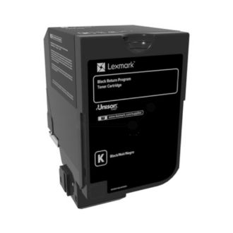 Toner compatible 74C2SK0 Lexmark - noir