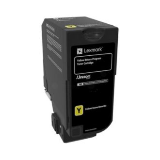 Toner compatible 74C2SY0 Lexmark - jaune