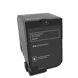 Toner compatible 75B20K0 Lexmark - noir