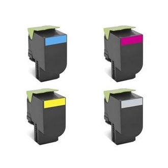 Toner compatible 80C2SK0 / 802SK Lexmark - noir