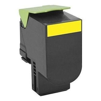 Toner compatible C242XY0 Lexmark - jaune