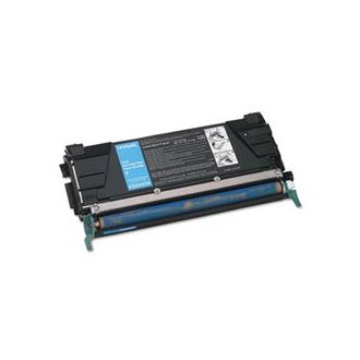 Toner compatible C5242CH Lexmark - cyan