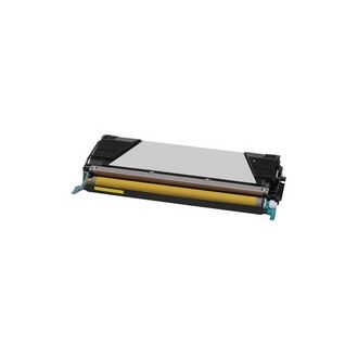 Toner compatible C734A1YG Lexmark - jaune