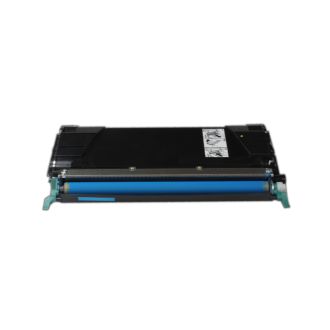 Toner compatible C734A2CG Lexmark - cyan