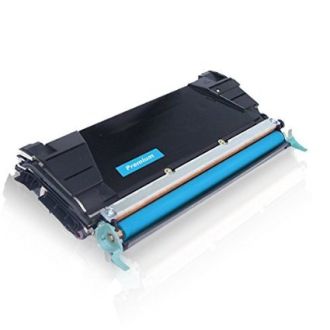 Toner compatible C746A1CG Lexmark - cyan
