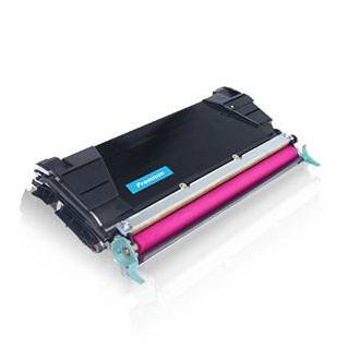 Toner compatible C746A1MG Lexmark - magenta