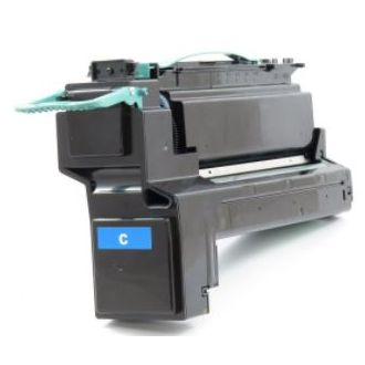 Toner compatible C792X2CG Lexmark - cyan