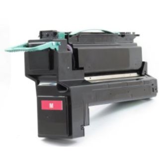 Toner compatible C792X2MG Lexmark - magenta