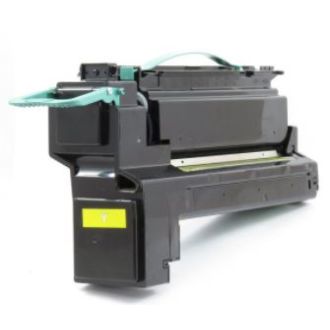 Toner compatible C792X2YG Lexmark - jaune