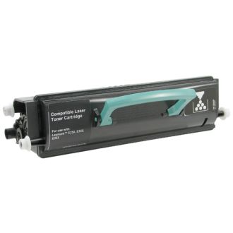 Toner compatible E350H80G Lexmark - noir