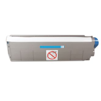 Toner compatible 41963607 OKI - cyan