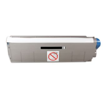 Toner compatible 41963608 OKI - noir