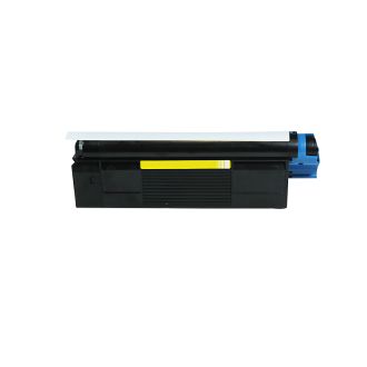 Toner compatible 42127405 OKI - jaune