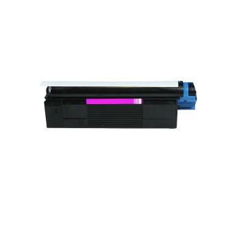 Toner compatible 42127406 OKI - magenta