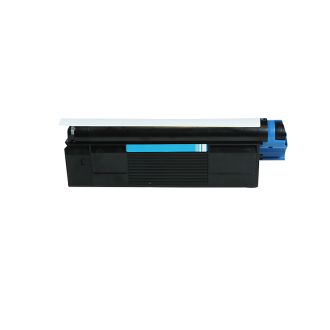 Toner compatible 42127407 OKI - cyan