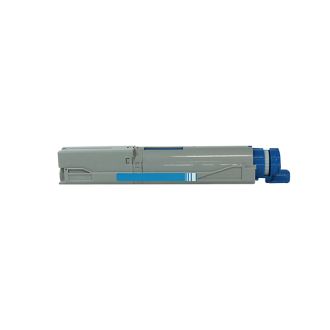 Toner compatible 43459371 OKI - cyan