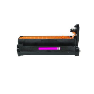 Tambour compatible 43870006 OKI - magenta