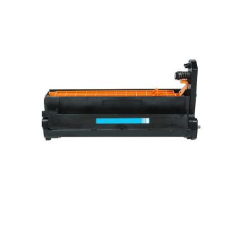Tambour compatible 43870007 OKI - cyan