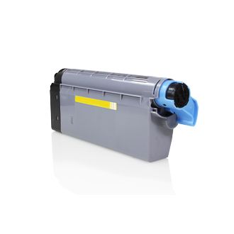 Toner compatible 44318605 OKI - jaune