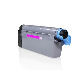 Toner compatible 44318606 OKI - magenta