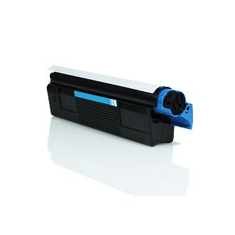 Toner compatible 44844615 OKI - cyan