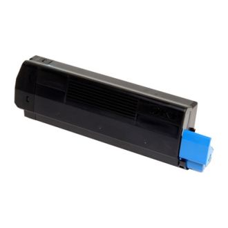 Toner compatible 45807116 OKI - noir