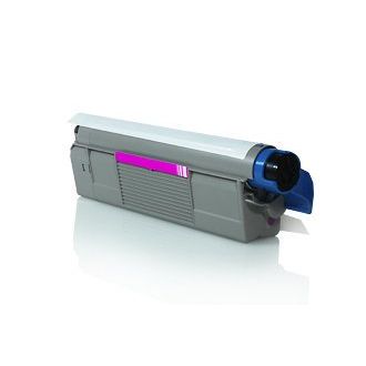 Toner compatible 45862838 OKI - magenta