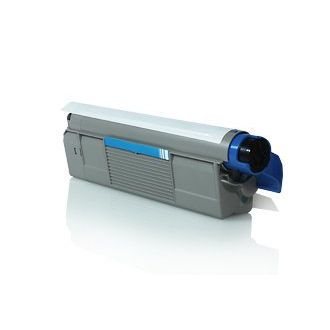 Toner compatible 45862839 OKI - cyan