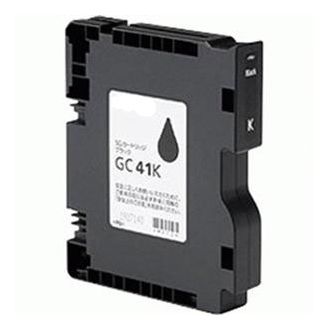 Cartouche compatible 405761 / GC-41 K Ricoh - noire