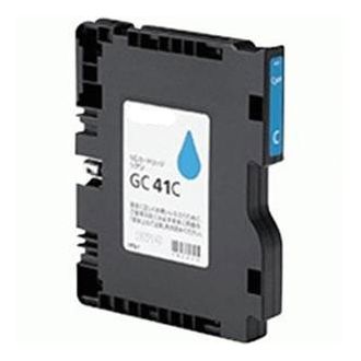 Cartouche compatible 405766 / GC-41 CL Ricoh - cyan