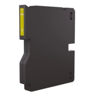 Cartouche compatible 405865 / GC-51 YH Ricoh - jaune